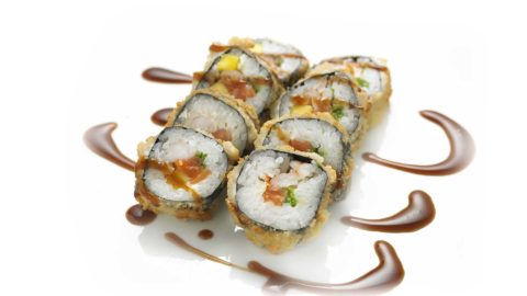 Fritert Maki - Fried Futo Maki Sushi