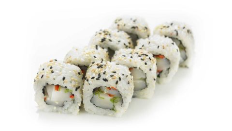 Ura Maki - Limed Kamskjell Kami Sushi