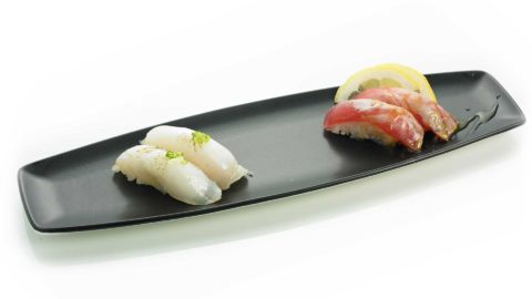 Nigri Spesial Kveite Tunfisk Nishi Sushi Oslo