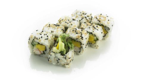 Ura Maki - Nishi Koriander Sushi