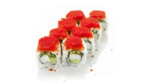 Ura Maki - Scampi Calafornia Sushi
