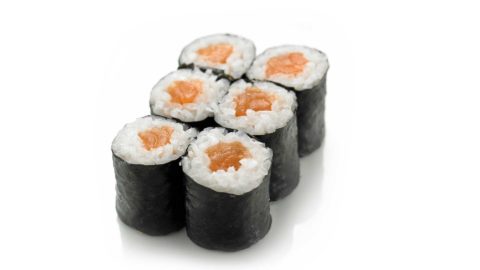 Hoso Maki - Shake Maki Sushi